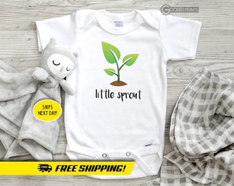 Little Sprout Onesie® - Unisex Baby Onesie®  - Baby Shower - Baby Gift