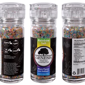 Rainbow Salt