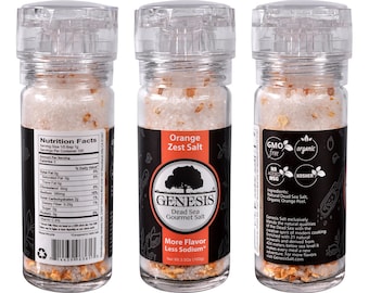 Orange Zest Salt