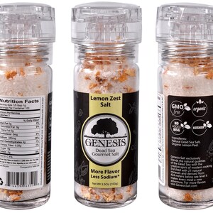 Lemon Zest Salt