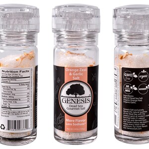 Orange & Chili Salt