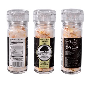 Lemon Zest & Garlic Salt