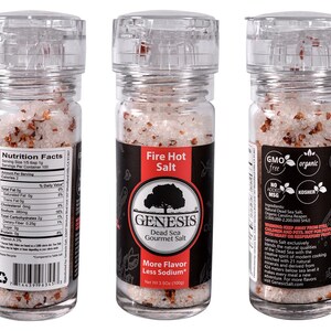Fire Hot Salt