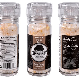 Garlic & Onion Salt