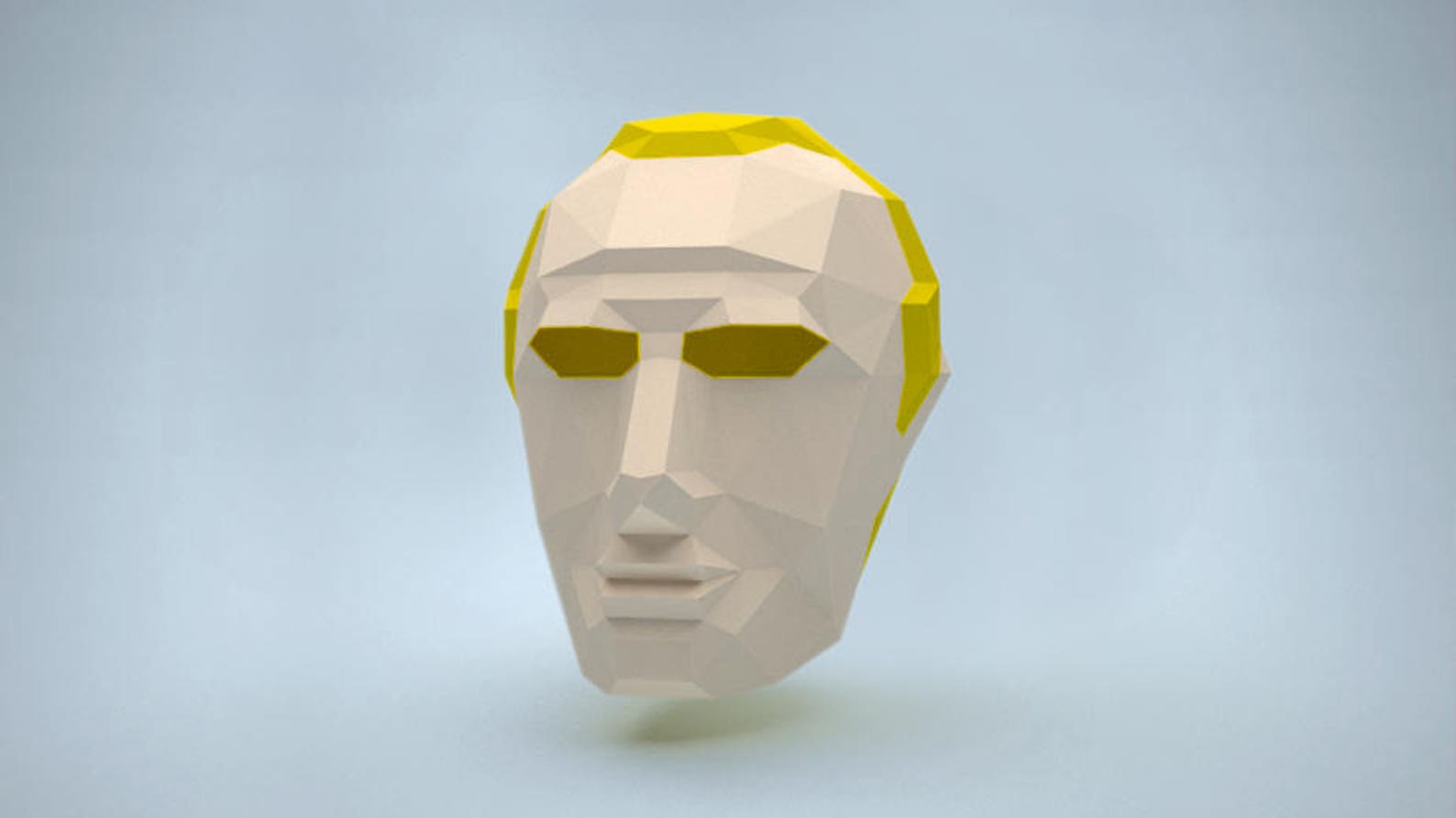 Vladimir Putin Papercraft PDF DIY Low Poly Paper Craft Mask | Etsy