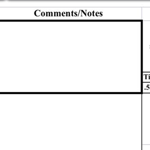May include: A workout plan template with sections for bodyweight exercises and 5k training. The bodyweight section includes pushups, situps, and burpees, with sets and reps. The 5k training section outlines a run/walk schedule with time tracking.
