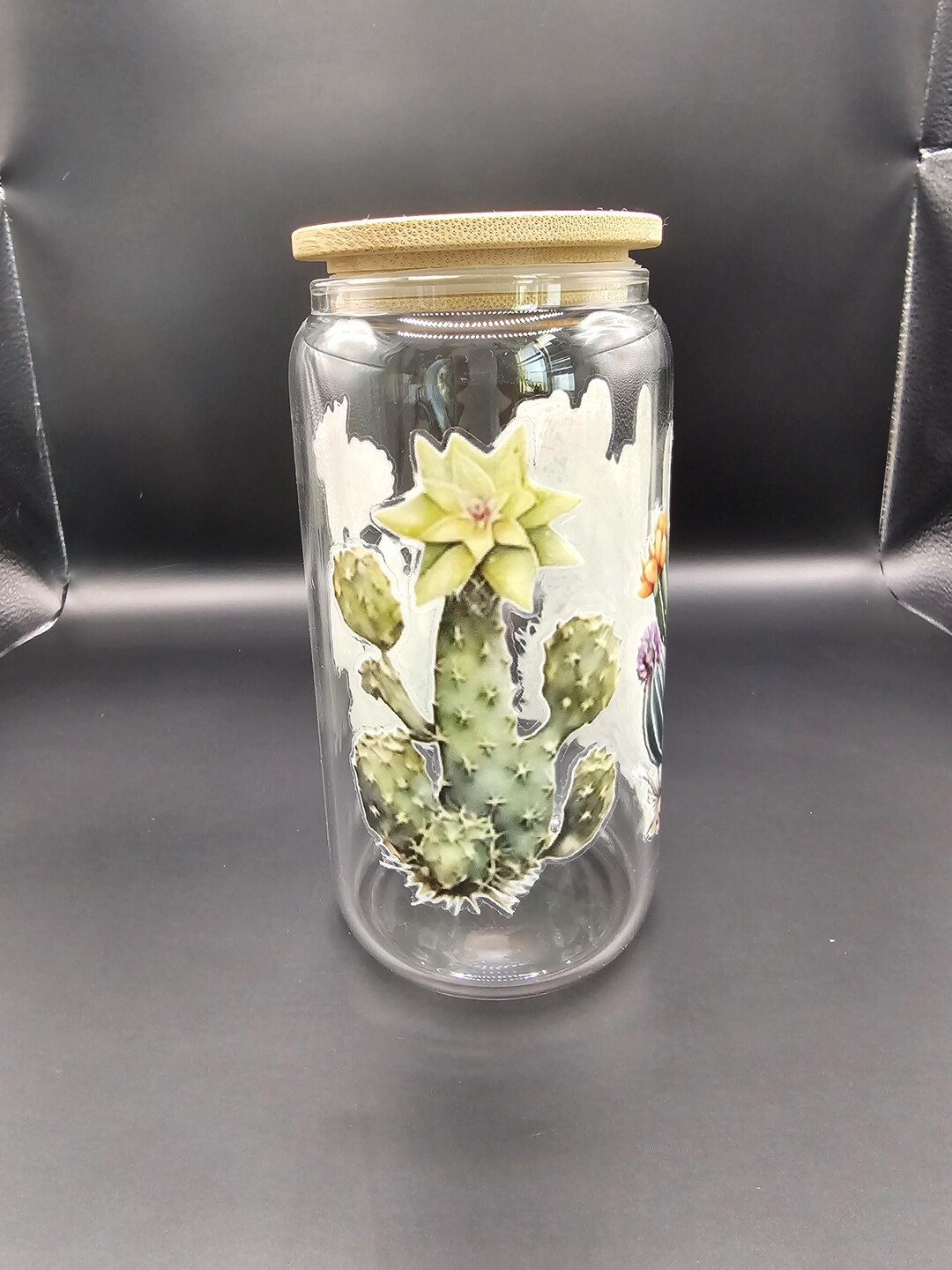 Cactus Succulent Plants Glass Cup Mug - Etsy