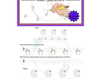 Handwriting Practice for Kids homeschool education worksheets multiple printable download