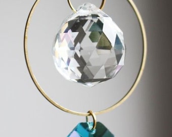 Suncatcher "Rainbow Crystals",