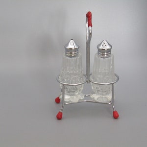 1960&#39;s cruet set complete with stand