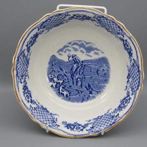 Royal Venton Ware blue and white bowl