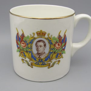Coronation Mug for Edward VIII