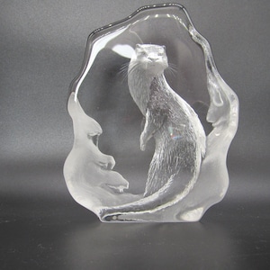 Mats Jonasson Otter - Etsy