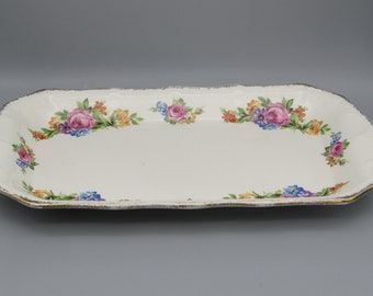 Sandwich Plate Swinnertons 'Luxor Vellum'