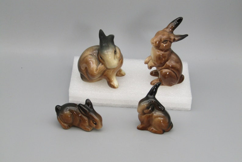 Beswick Rabbit 296 Beswick Rabbit Family - Etsy