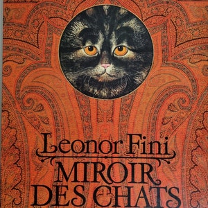 洋書 Illustrated Catalog of Leonor Fini Books Sphinx The Life and Art of Leonor Fini, Peter Webb, First Printing