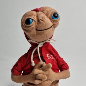 E.T. - Peluche Universal Studios - ET avec capuche (40cm)