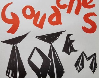 ALEXANDER CALDER, Original Lithographic Exhibition Poster