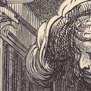 Gustave Doré (1832-1883) - Werke von François Rabelais (Gargantua und Pantagruel), Buch V, 19. Jahrhundert, 8 digitale Dateien zum Download