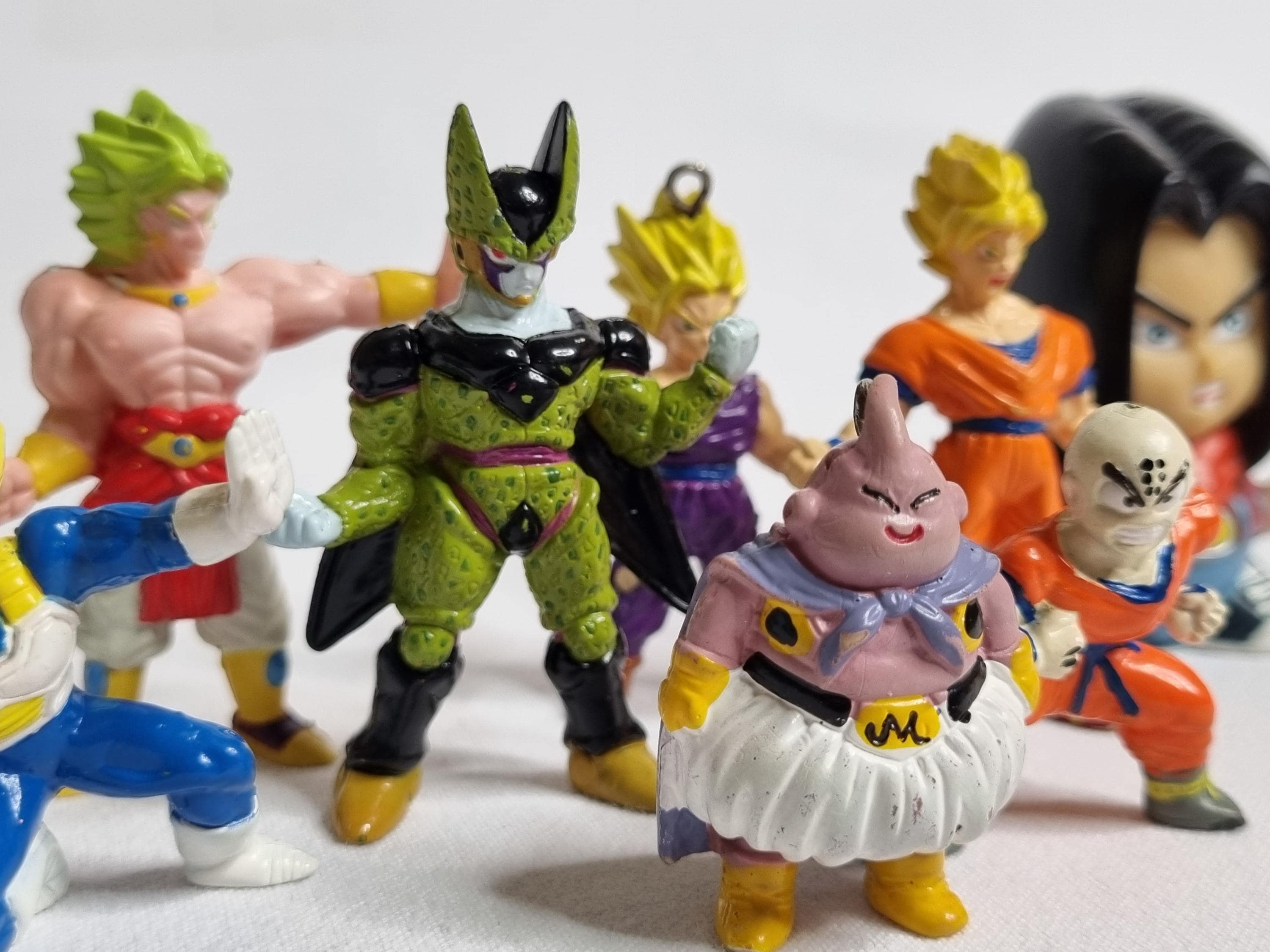 ヴィンテージ ドラゴンボールZ ミニフィギュア 8体セット - 人気