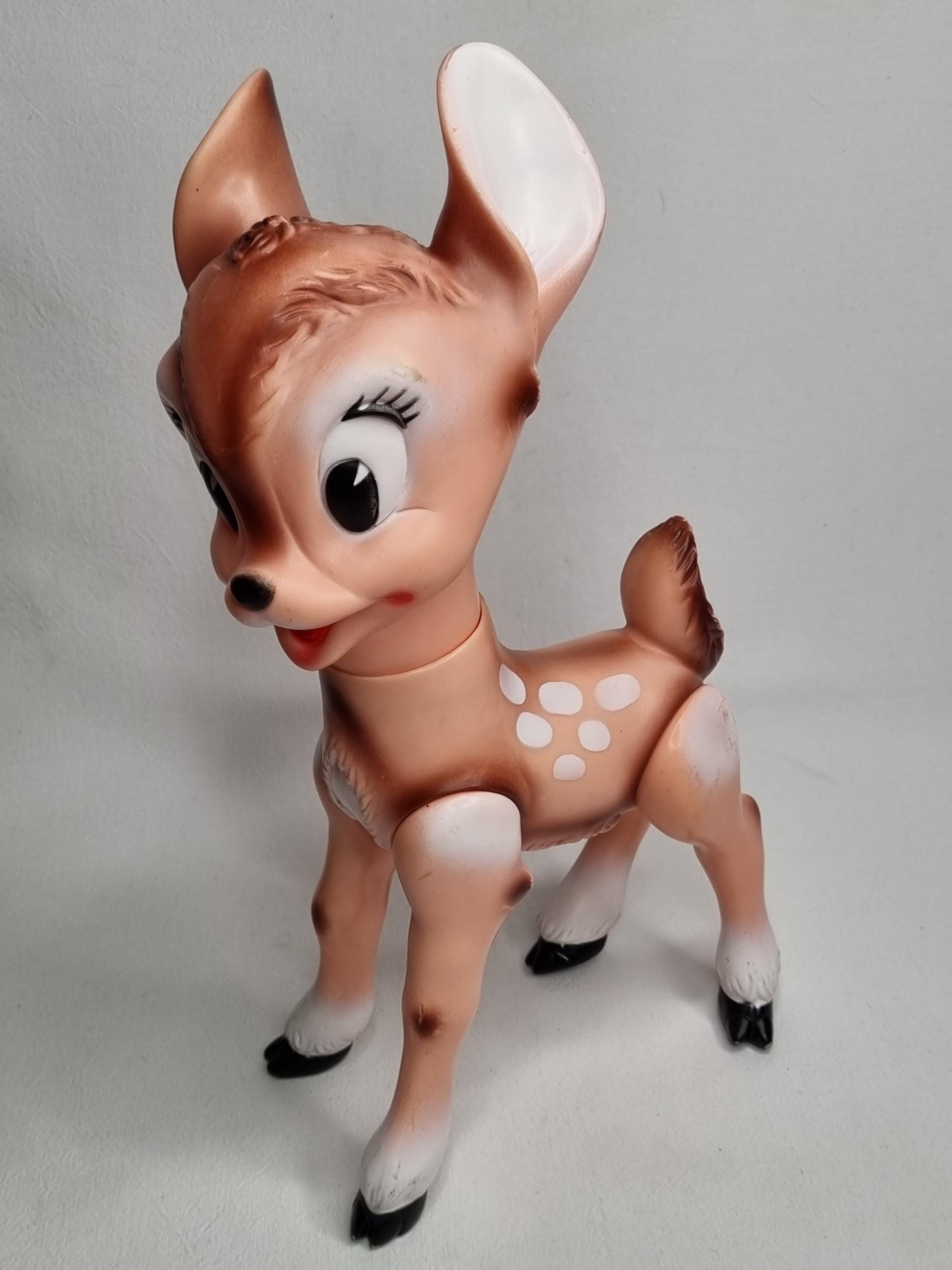 Large Vintage Bambi Figurine by Ledra for Walt Disney – 37 Cm