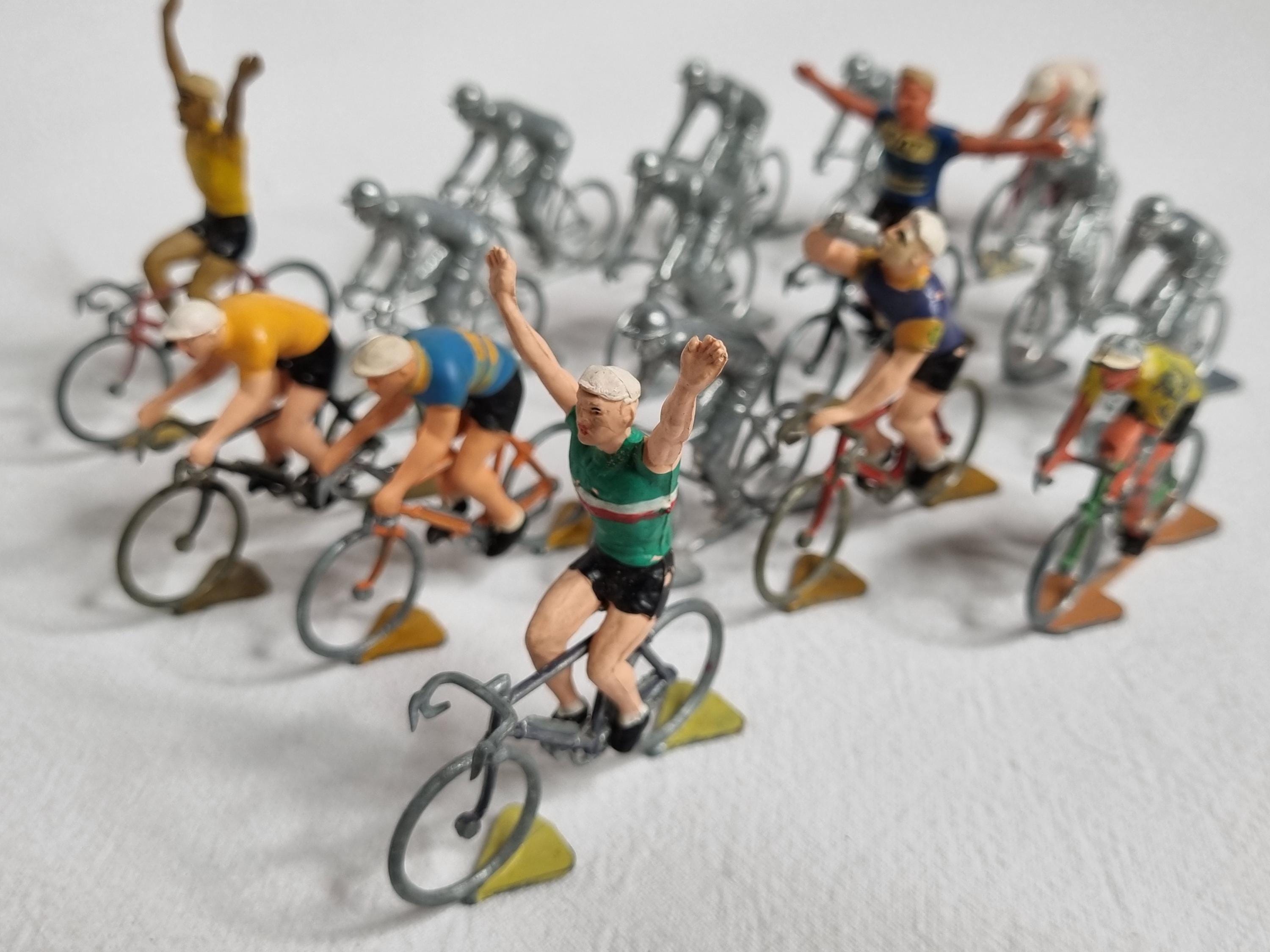 Combined Jersey Tour de France - cyclist figurine