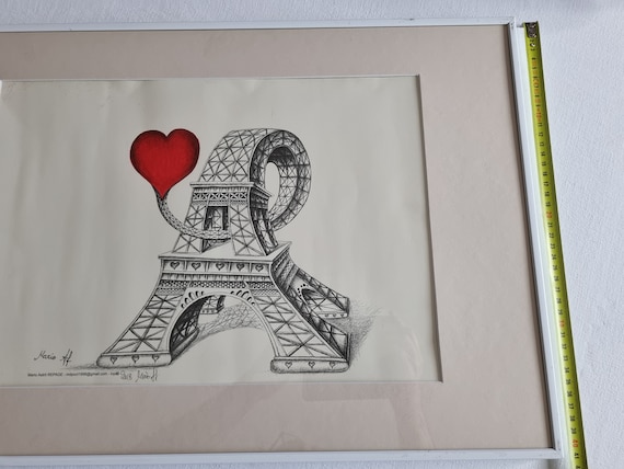 Hand-signed Offset Lithograph by Mario Astrit Repage