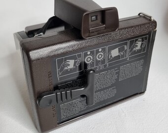 ポラロイド EE33 ランドカメラ、新品同様、箱と説明書付き、1976～1978
