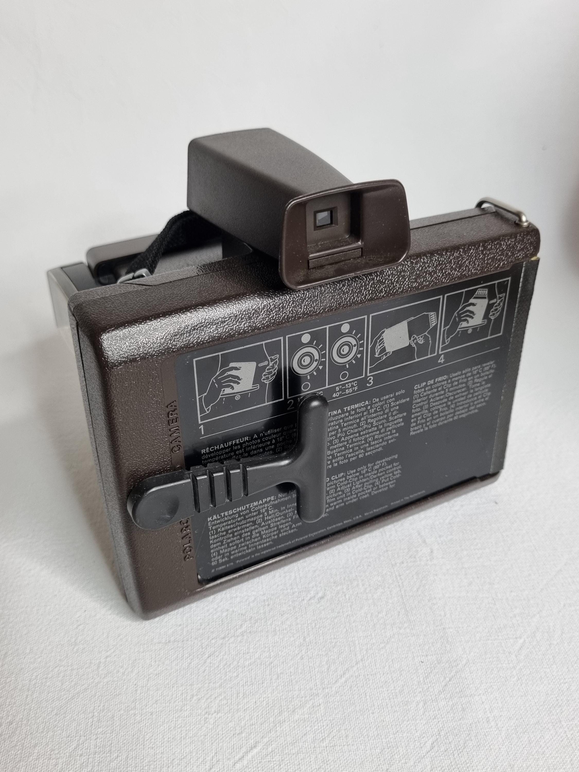 Polaroid EE33 Land Camera Near Mint With Original Box and Manual