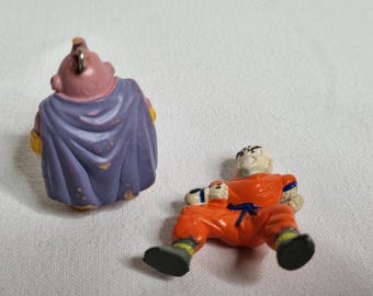 ビンテージのドラゴンボールZミニフィギュア8体セット – 象徴的な