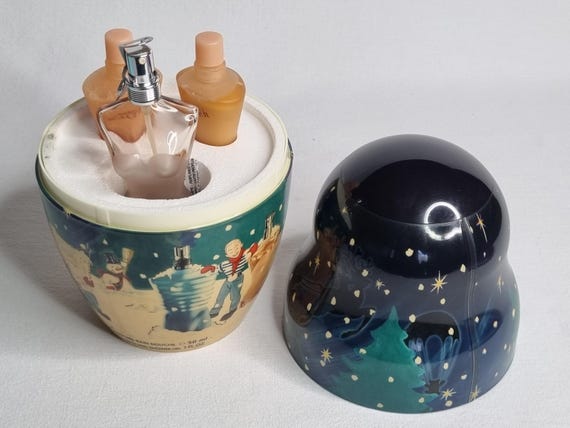 Jean Paul Gaultier Christmas 1997 Perfume Gift Set, Russian Doll
