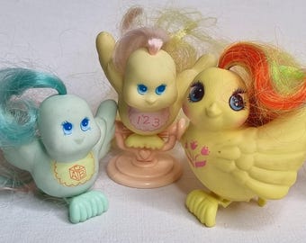 Figurine Mon Oiseau Paradis Fairy Tails Toby / Tubby Vintage