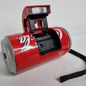 Coca-cola Can-shaped Film Camera – Vintage Promotional Edition - Etsy