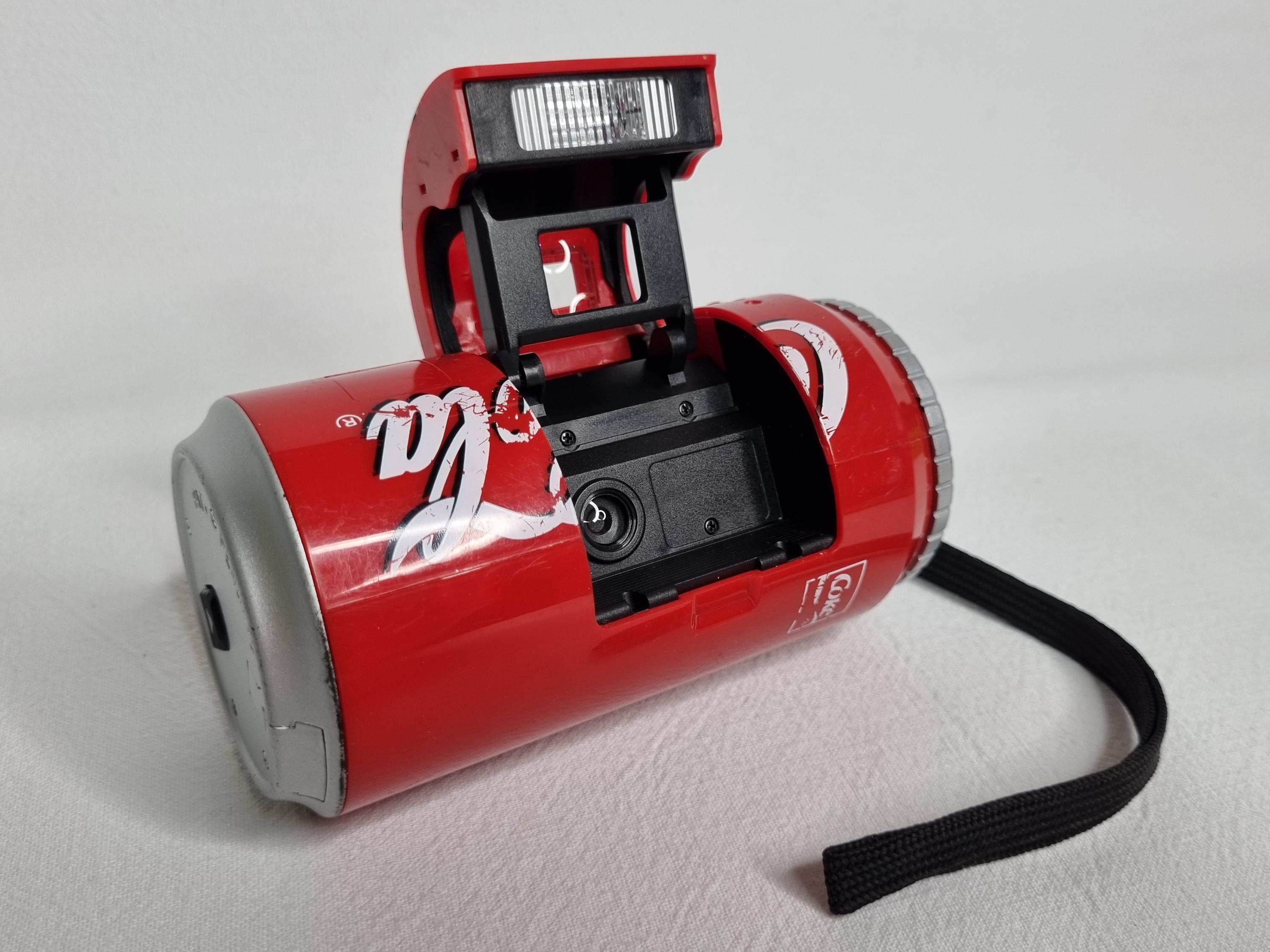 Coca-cola Can-shaped Film Camera – Vintage Promotional Edition - Etsy