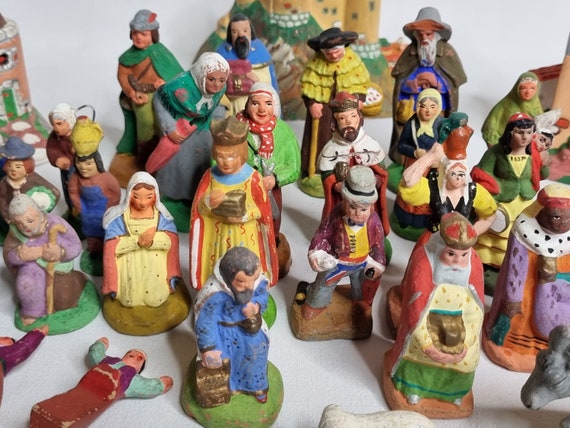 Yahoo!オークション -「サントン人形」の落札相場・落札価格 フランス