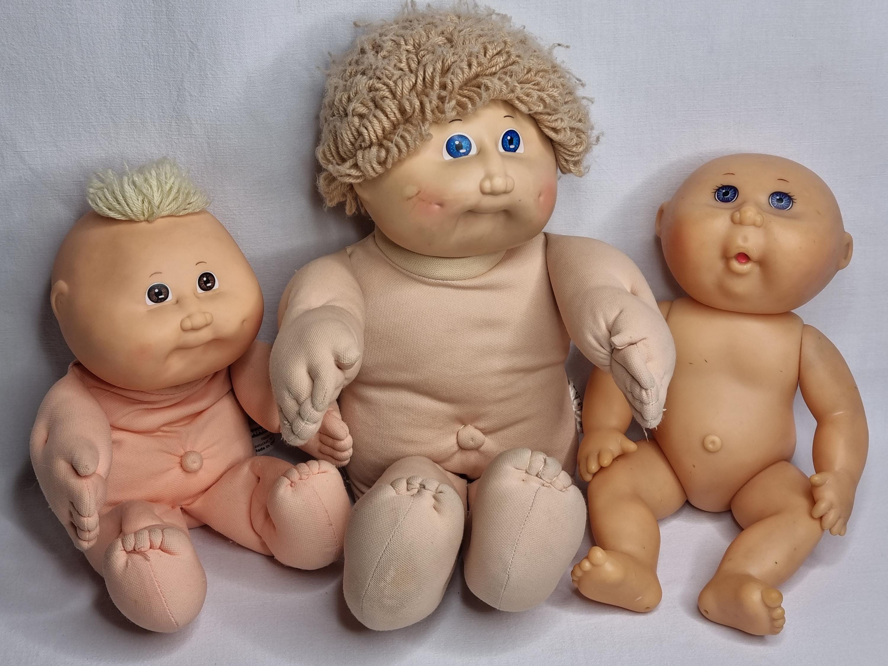Lot De 6 Poupées Ancienne À Restaurer France Et Usa