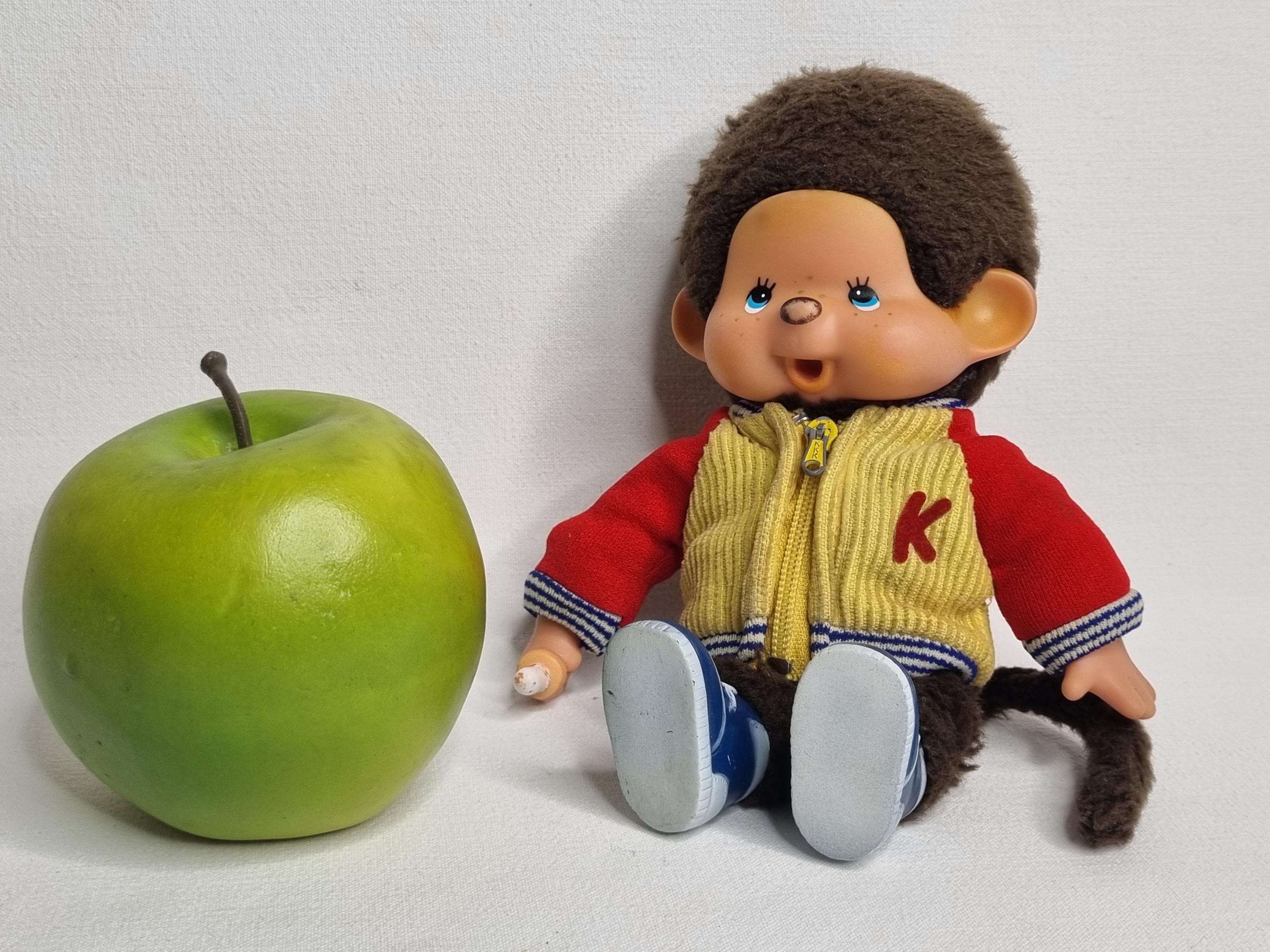 モンチッチ　KiKi ビンテージ Vintage Monchhichi doll, girl 23 cm 9