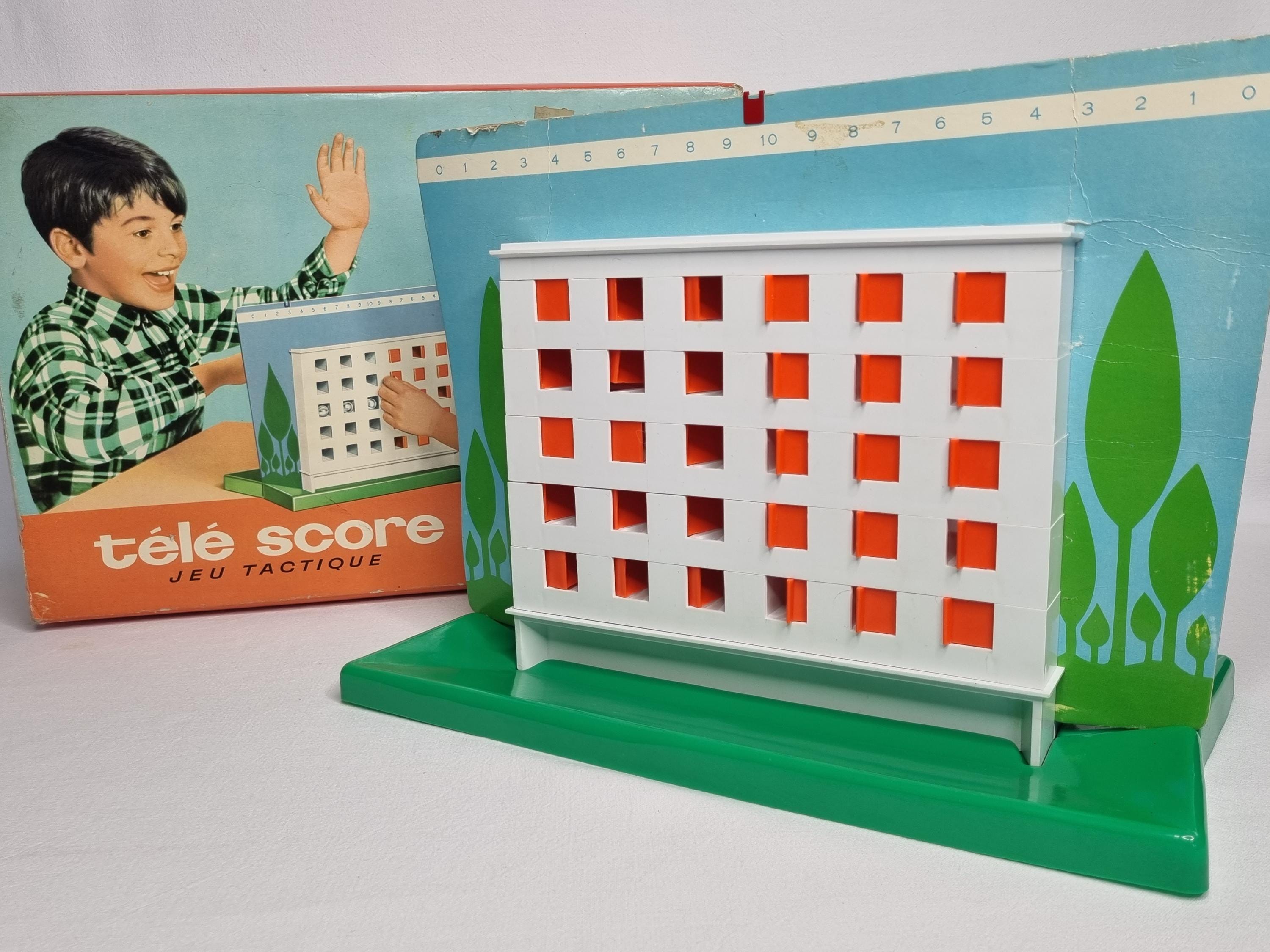 JEU A BILLES - BIM-BAM 1950 / jeu ancien antique game