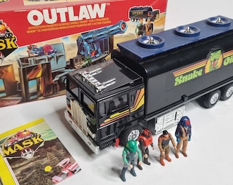 1985 M.A.S.K. Jackhammer Vehicle - Etsy