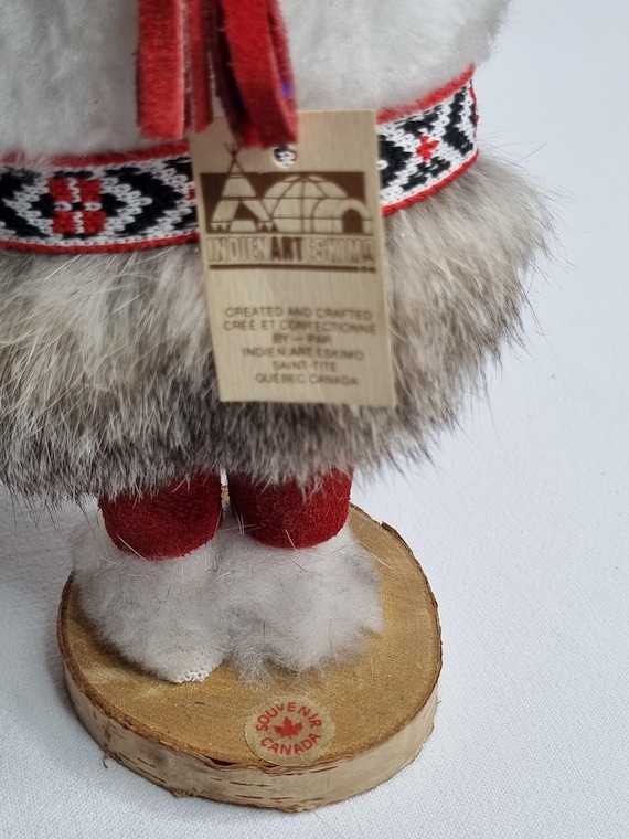 Buy Set of Two Handmade Canadian Dolls – Inuit and Huron – Indien