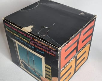 Polaroid EE33 Land Camera Near Mint With Original Box and Manual
