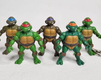 ティーンエイジ・ミュータント・ニンジャ・タートルズ 2002 ミニ