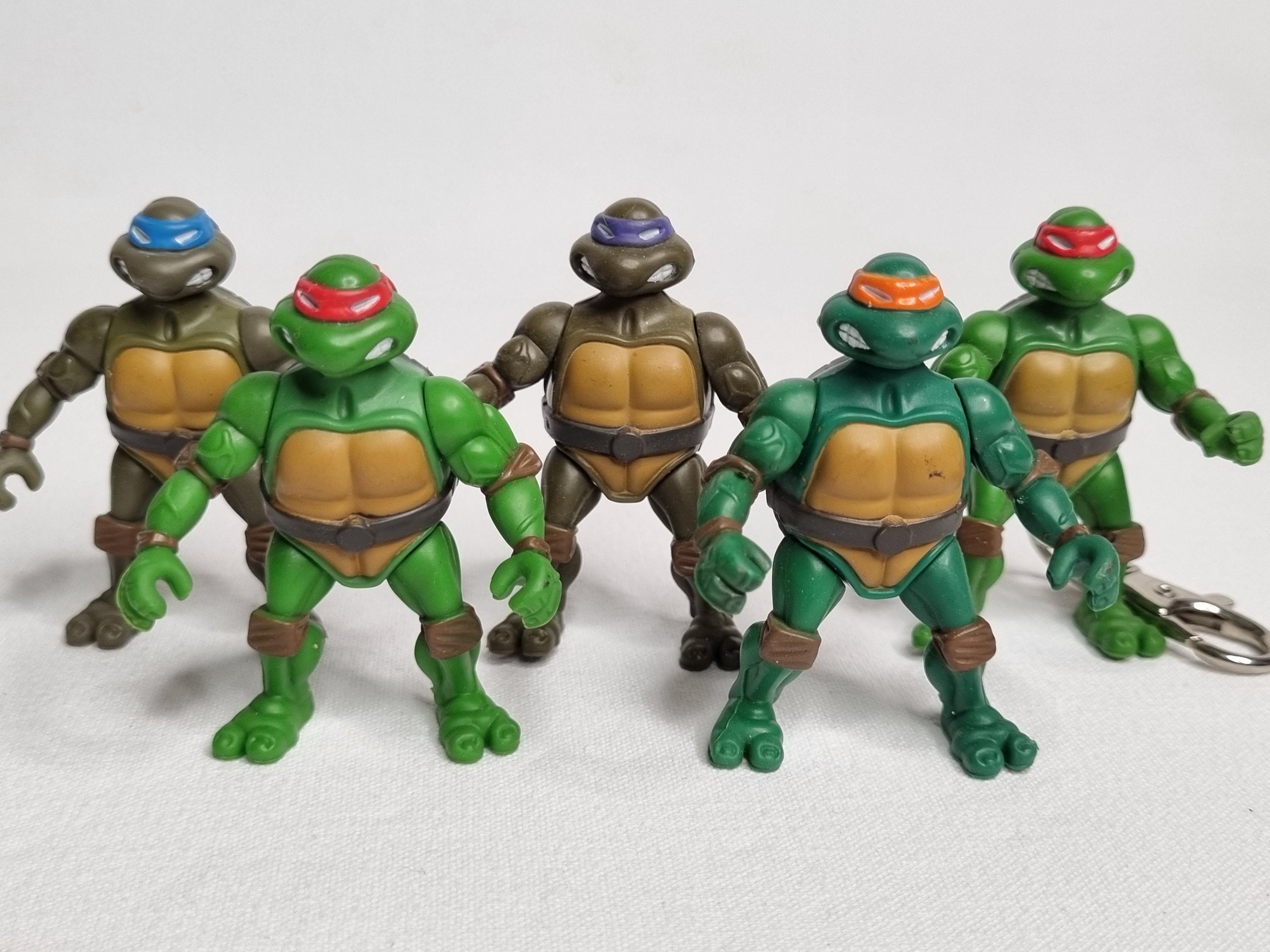 PLAYMATES - Toilette Taxi Tortues Ninja (1988) - Neuf Sous Blister