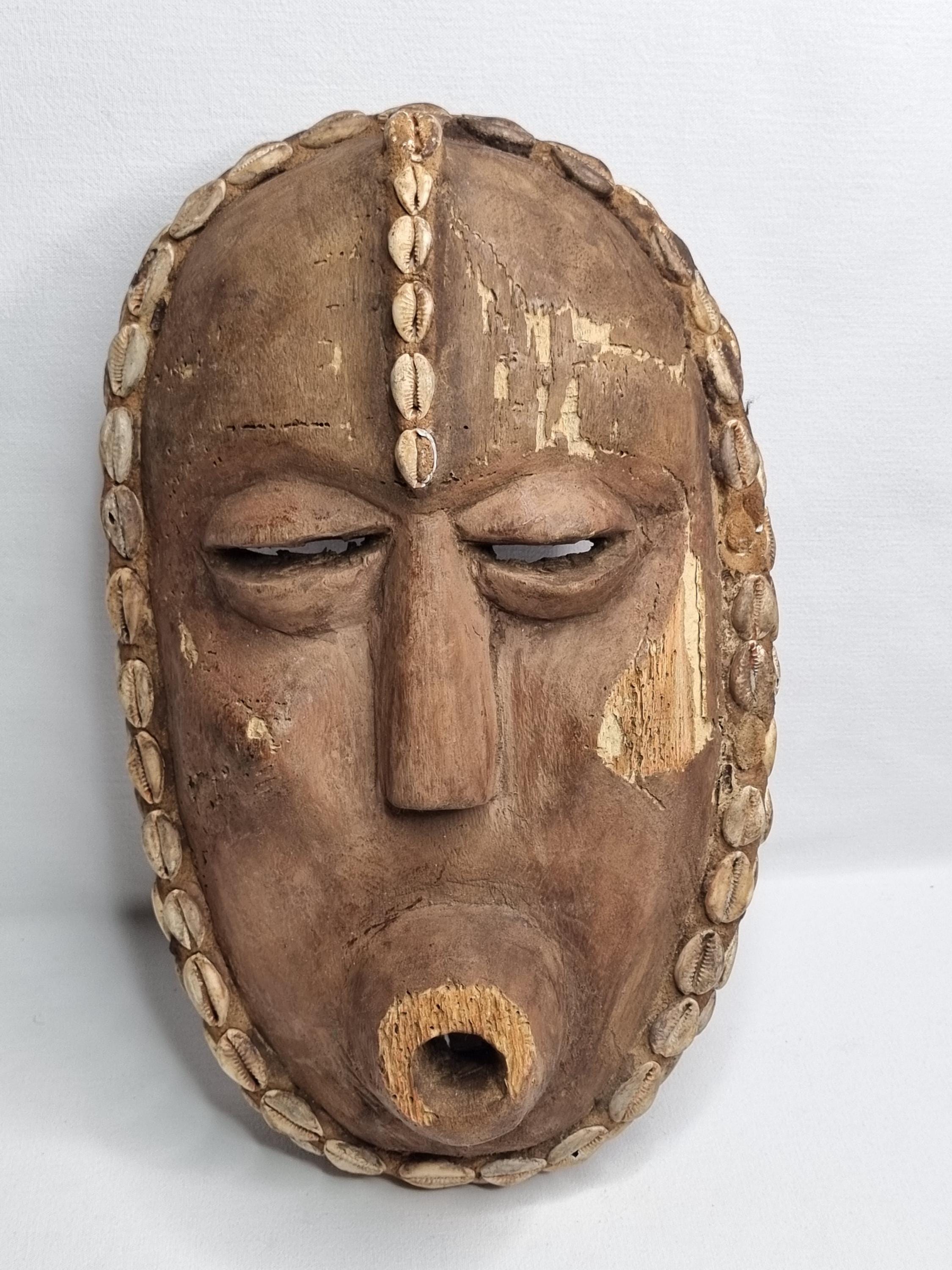 Poupée Tribale Dan – Côte D'Ivoire – Danseur Traditionnel – 45 Cm