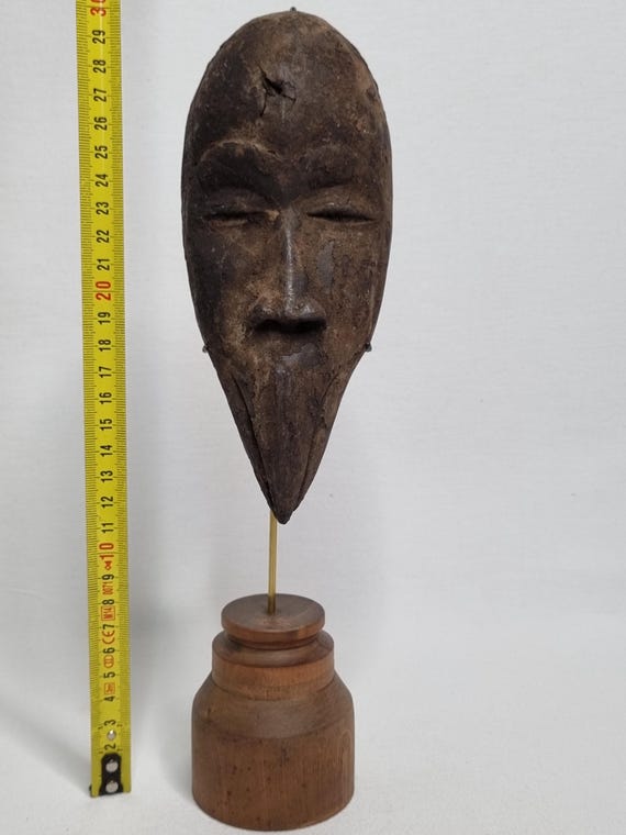 Dan Mahou Passport African Tribal Art Mask – Antique Mask With