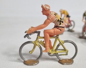 Collection Cofalu – Figurines Cyclistes 1985 Tour De France – Série Complète 19 Pièces