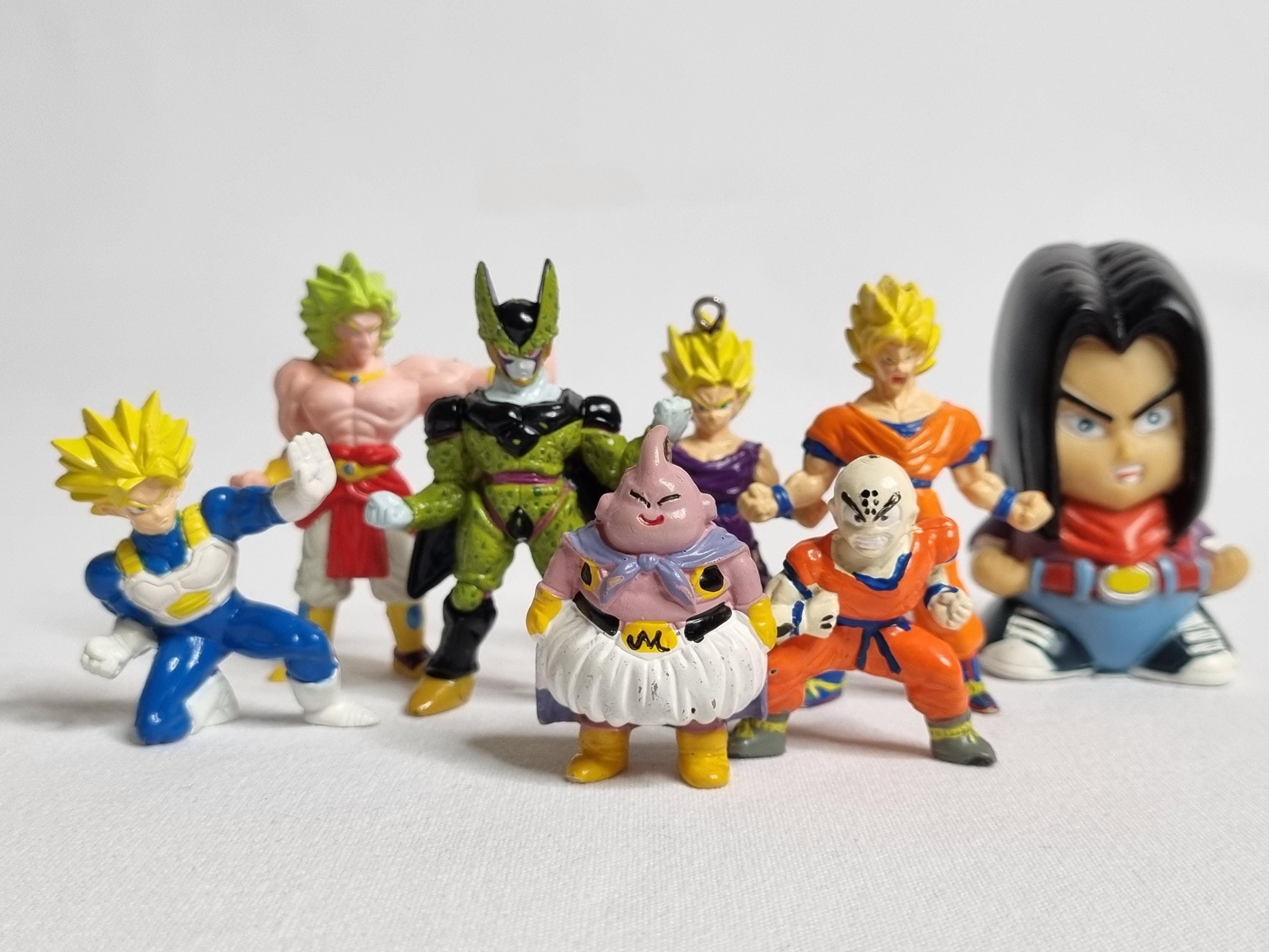 ヴィンテージ ドラゴンボールZ ミニフィギュア 8体セット - 人気