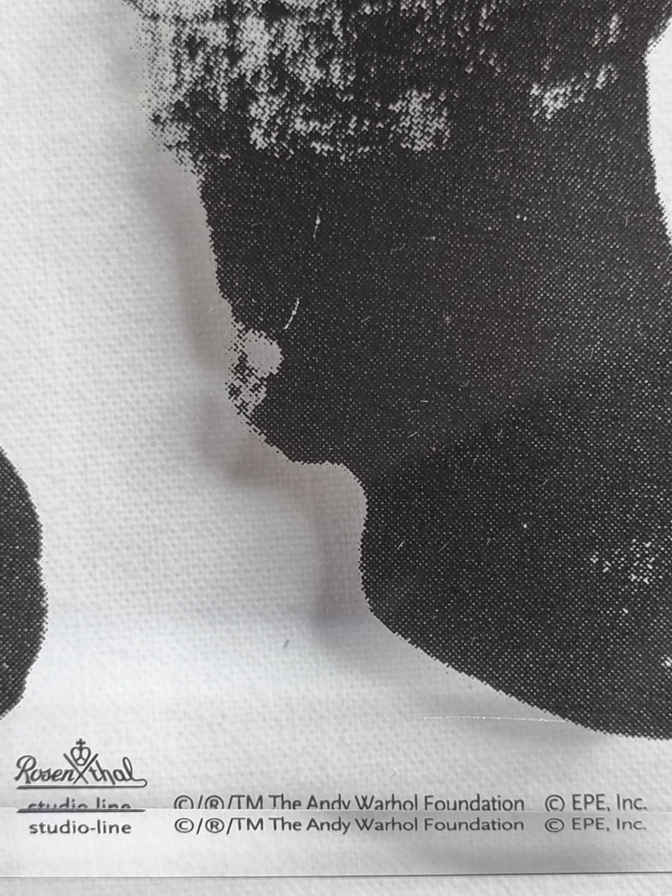 アンディ・ウォーホルによるシルクスクリーン版画「トリプル