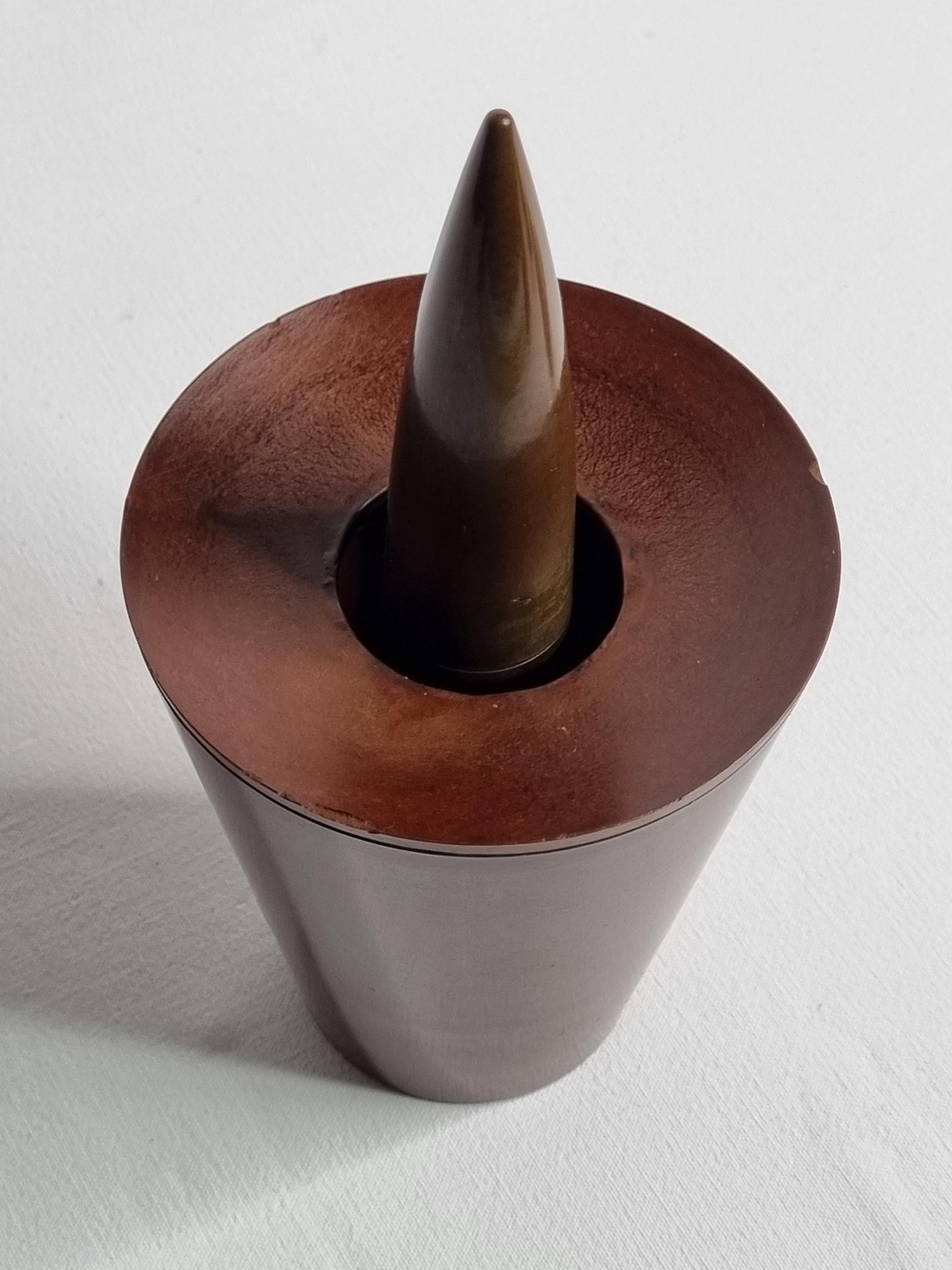 Joe Cactus Bicolor Bakelite Ashtray – Philippe Starck – Original