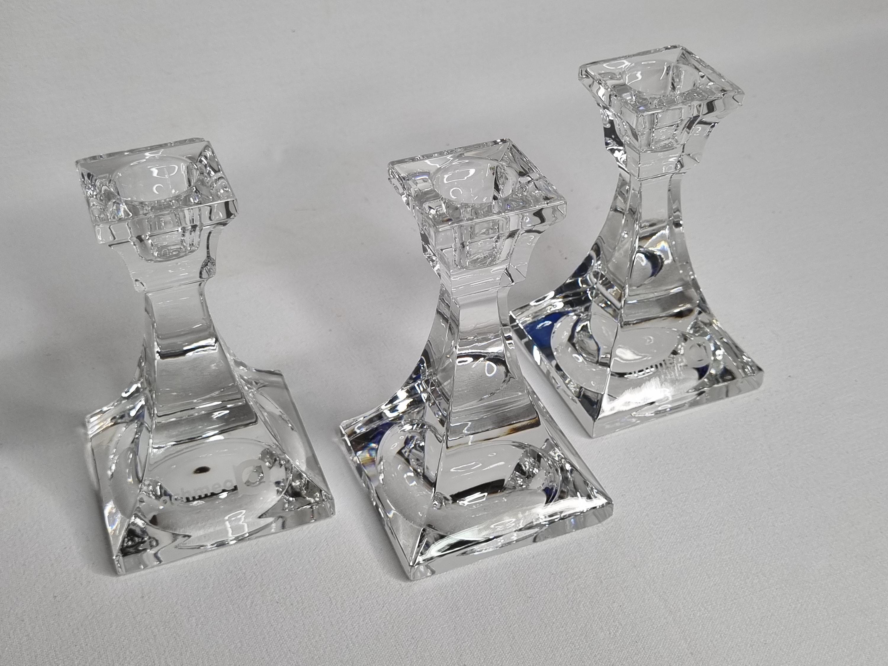 ビレロイ＆ボッホ　クリスタル Made in Germany　キャンドルスタンド ビレロイ＆ボッホ クリスタル Made in Germany キャンドルスタンド